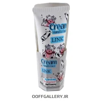 کرم تیوپی مرطوب کننده و آبرسان لینک LINK مدل شیرگاو حجم 75ml