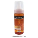 فوم شستشو صورت نوتروژینا مدل Soothing Clear زردچوبه | Neutrogena Soothing Clear 150ml