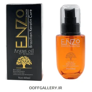 روغن آرگان مو انزو Enzo کراتین برزیلی اصل 60 میل