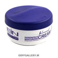 کرم آبرسان ای آی ان مرطوب کننده مناسب انواع پوست حاوی روغن آووکادو، شی باتر و ویتامین E – حجم 300 میلی لیتر