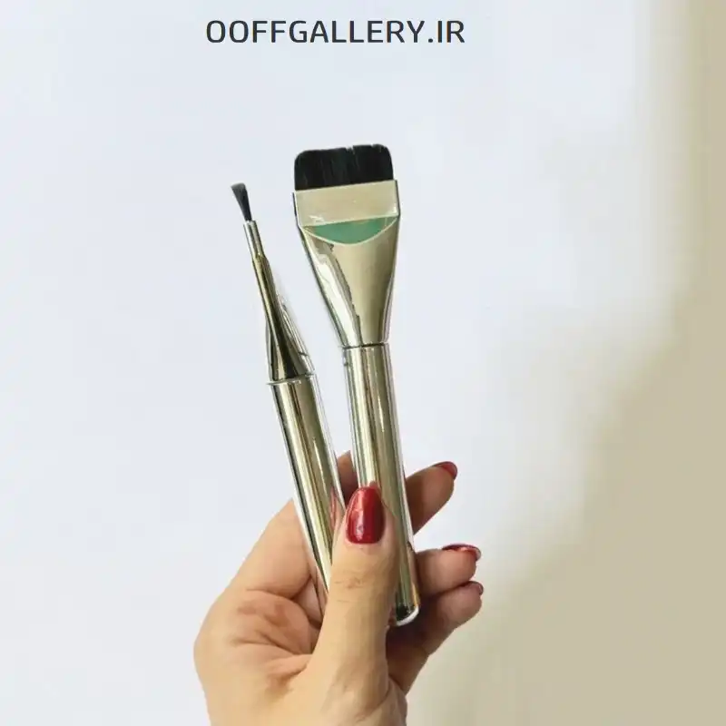براش جادویی کُره ای کرم پودر و ماسک