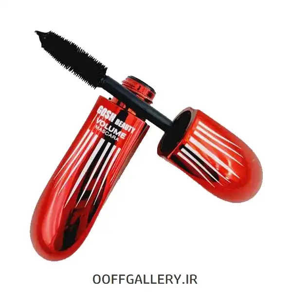 ریمل حجم دهنده و بلند کننده مژه قرمز برند گاش