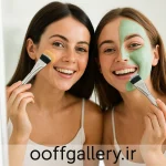 براش جادویی کُره ای کرم پودر و ماسک