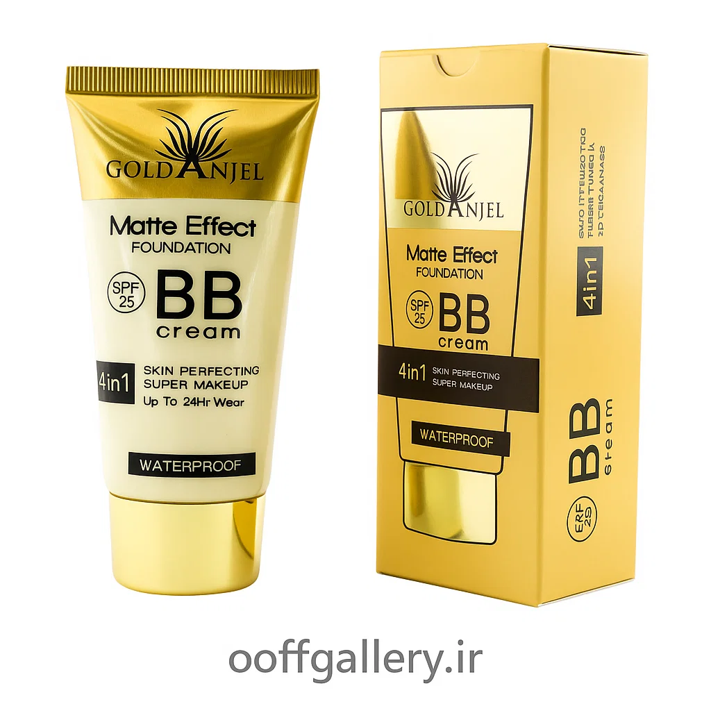 بیبی کرم اورجینال گلد آنجل4 در1 – ترکیب کرمپودر، ضدآفتاب و مرطوبکننده و پرایمر در یک محصول